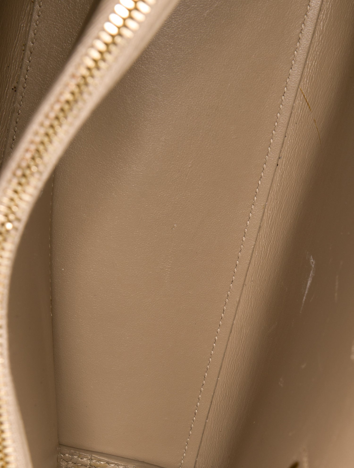 Saint Laurent Leather Sac De Jour